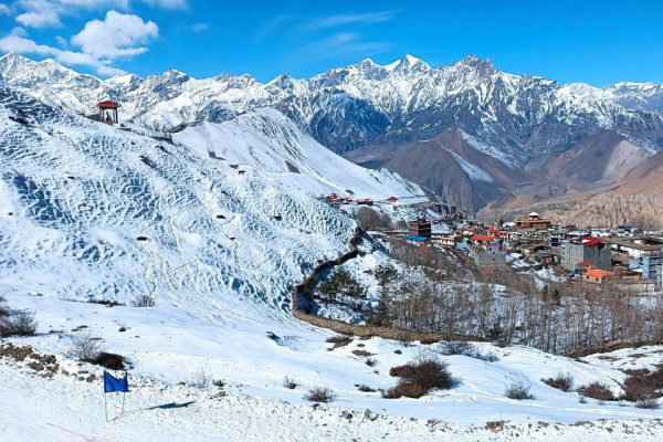 हिमालमा चुनाव, सहरमा प्रचार